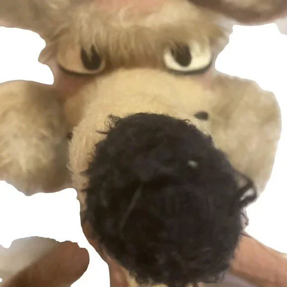 Mighty Star Wile E. Coyote Wired Plush 28″ 1971 Vintage Looney Tunes‎ - Picture 5 of 12